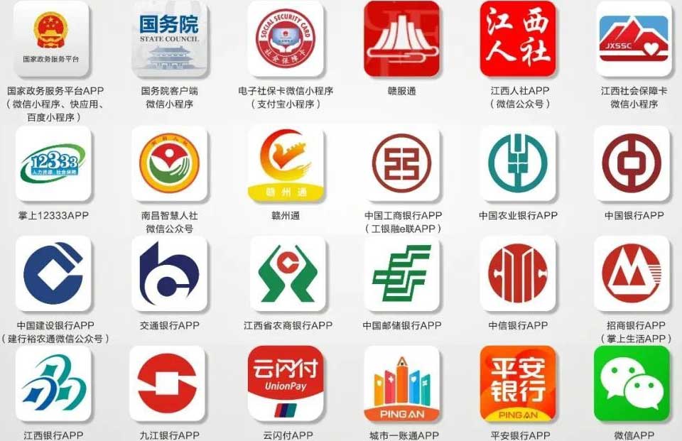 江西省電子社?？ǖ纳暾埡灠l(fā)渠道